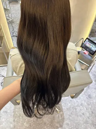 カラー zina karin୨୧˙˳⋆のヘアスタイル