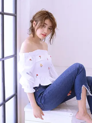 カラー 廣島 隆弘のヘアスタイル