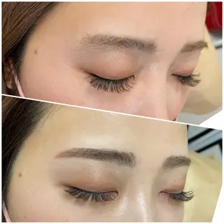 マツエク・マツパ アイブロウ emii所属・磐田市 エミーのマツエク・マツパデザイン