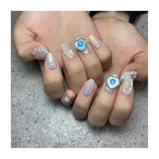 ネイル 駒月 明日香の眉毛・アイブロウイメージ