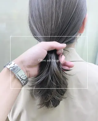 ミディアム カラー モテ髪支持率NO.1 KENJIROのヘアスタイル