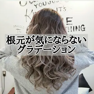 ロング カラー Luana 矢場町のヘアスタイル