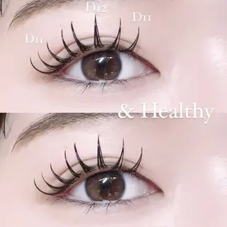 マツエク・マツパ 🍒束間まつ毛ෆ sasara🍒のマツエク・マツパデザイン