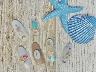 ネイル l my me mine所属・Imyme mine Rioのネイルデザイン