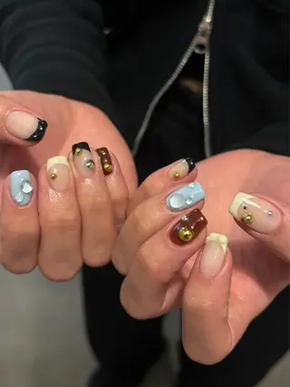 ネイル sister  mohawk所属・chika ／ nailのネイルデザイン