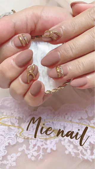ネイル Mie nailのネイルデザイン