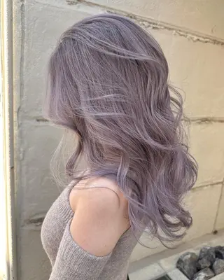 ロング カラー ヘアアレンジ 💓ブリーチ特化 透明感💓あい💓のヘアスタイル