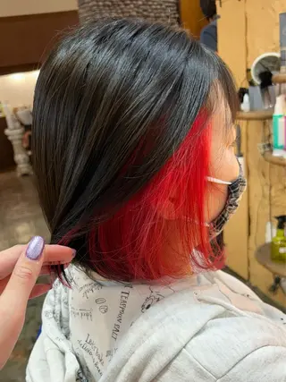 ショート 鎌ヶ谷大仏フレスコ ✂︎　NATSUMIのヘアスタイル