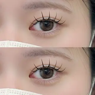 マツエク・マツパ ‪‪❤︎‬ kikaのマツエク・マツパデザイン