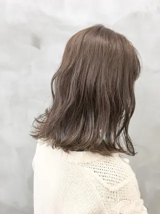 カラー SEED&beauty byFLAT所属・ヘッドスパ (女性限定)🍋モエのヘアスタイル