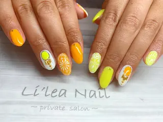 ネイル Li'leaNail AINAのネイルデザイン