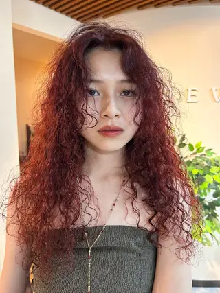 ロング 透明感/レイヤー/ 武士るな🌿‬のヘアスタイル