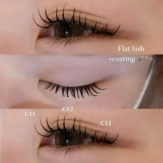 マツエク・マツパ Le Coeur 見附店 渡邉のマツエク・マツパデザイン