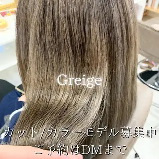 ミディアム カラー Sail【セイル】所属・喜多 涼のヘアスタイル