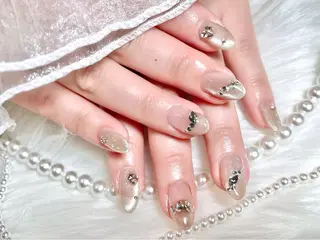 ネイル ゆりか ジョアアンジェ福島のネイルデザイン