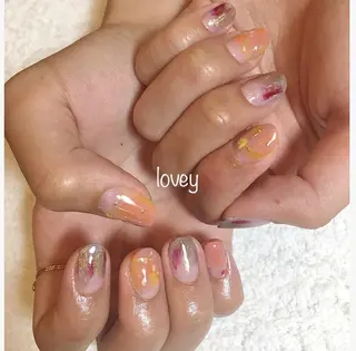 ネイル プライベートサロン loveyのネイルデザイン
