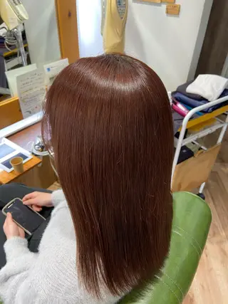 カラー 🪼高評価🪼 💎柴崎の藤咲💎のヘアスタイル