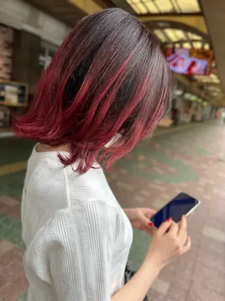 カラー 川崎 健翔のヘアスタイル