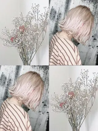 ミディアム カラー 全店売上No.1🏆 ✨深江裕稀のヘアスタイル