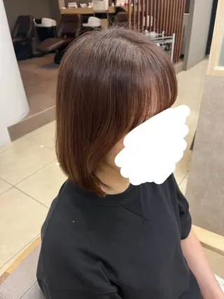 ミディアム 美髪/グレイカラー 漆谷妃茉莉🌷のヘアスタイル