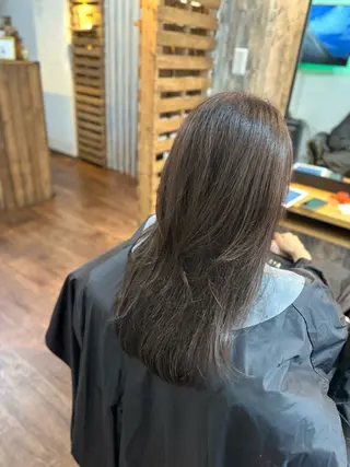 ロング カラー Lizir  ルズィール所属・Luzir⭐︎ GEN⭐︎のヘアスタイル