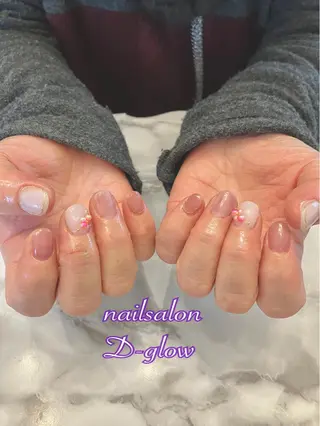 ネイル ネイルサロン D-glowのネイルデザイン