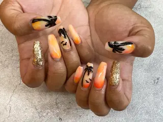 ネイル Maple所属・Maple saronのネイルデザイン