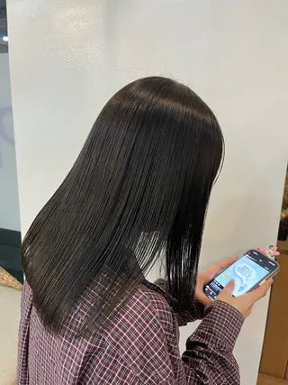 カラー Plaatje　古淵店所属・𓂃plaatje koharu🫧🎀のヘアスタイル