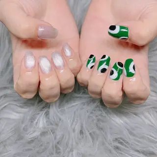 ネイル 個室ネイルサロンDolly  Girl〜ドーリーガール〜所属・DollyGirl KYOKOのネイルデザイン