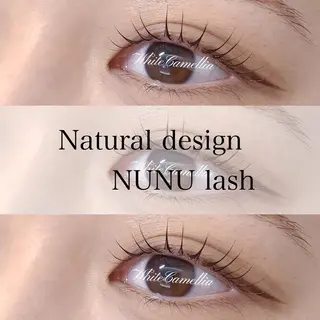 マツエク・マツパ 韓国風束感まつ毛🎀 Nanamiのマツエク・マツパデザイン