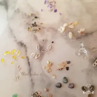 店長 佐藤のネイルデザイン