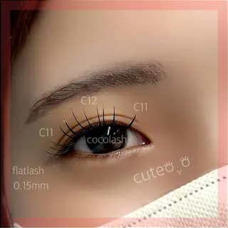 マツエク・マツパ マツエク cocolash 西葛西店【ココラッシュ】所属・ココラッシュ タナカのマツエク・マツパデザイン