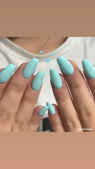 セミロング NAIL DOT STUDIOsaraのネイルデザイン