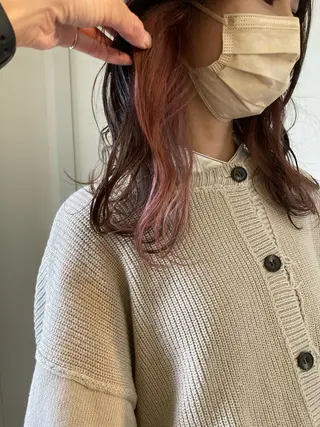 セミロング カラー 小木曽智美 /ボブ/ショートのヘアスタイル