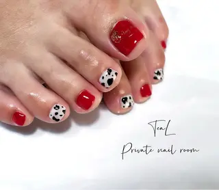 ネイル TeaL nailのネイルデザイン