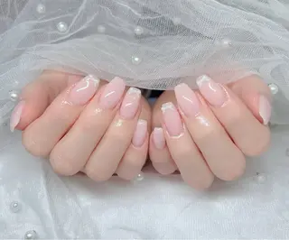 ネイル 🎀PG🩵 ネイルサロンのネイルデザイン