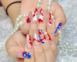 ネイル ナユキNA.YUKI 池袋店のネイルデザイン