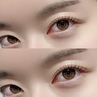 マツエク・マツパ パリジェンヌ･まつげパーマ専門店AILY今福鶴見所属・𝘼𝙄𝙇𝙔／ Maayaのマツエク・マツパデザイン