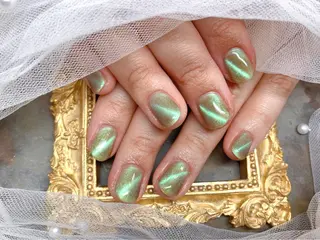 ネイル マジックミラー所属・マジック ミラーのネイルデザイン