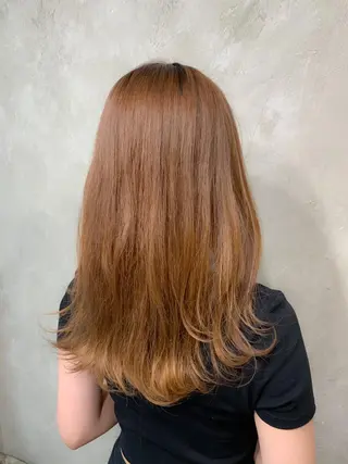 ロング 🌈髪質改善💕 縮毛矯正✨青木まで✨のヘアスタイル