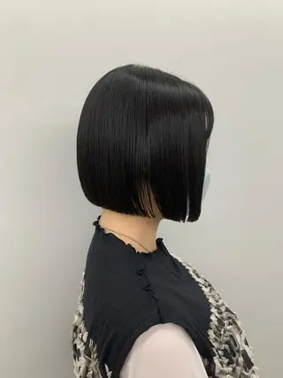 ショート 伊藤 りいなのヘアスタイル