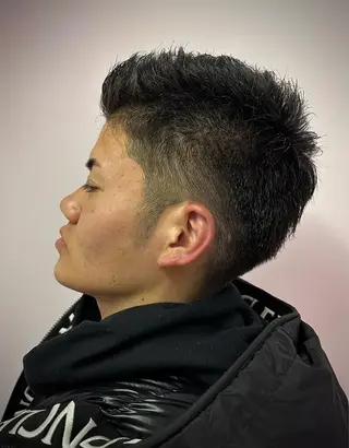 ショート 横浜 カット全般 大槻のヘアスタイル