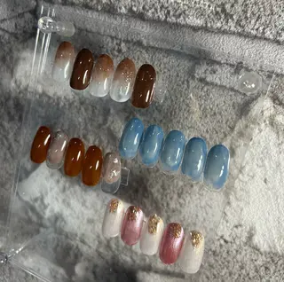 ネイル lil shine .nail所属・中尾 葉月のネイルデザイン