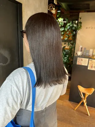 セミロング arbos所属・arbos/鳳美容室 /  yunaのヘアスタイル