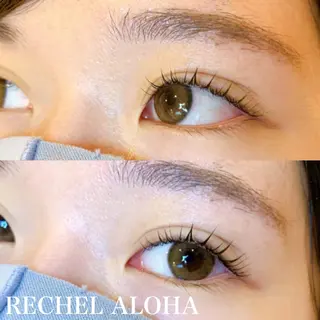 マツエク・マツパ ジャパンアイリストカレッジ天王寺校所属・岩野 夢加のマツエク・マツパデザイン