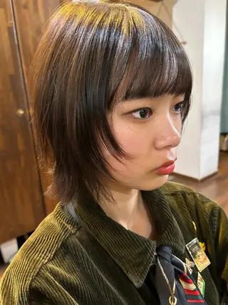 ショート 美容室　Luccica HAWAII所属・村田 翔のヘアスタイル