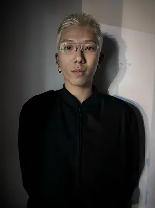 ショート カラー メンズ nimes所属・三輪 充希のヘアスタイル