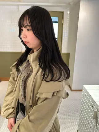 ロング カラー SALOWIN所属・マンツーマン美容師 立川　♡MIHO♡のヘアスタイル