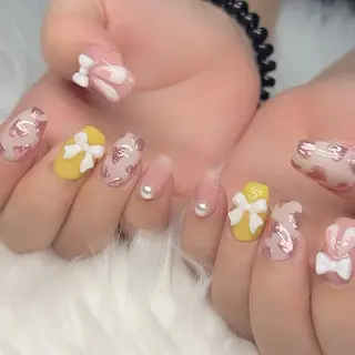 ネイル 【Yappy🌈】 💖P-tanaのネイルデザイン