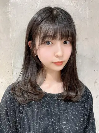 ミディアム 🕊miki モテ髪🫧のヘアスタイル